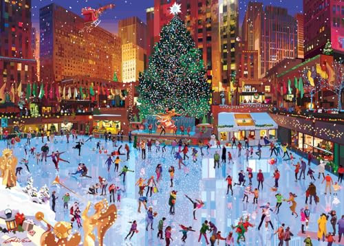 Ravensburger Rockefeller Center Joy Jigsaw Puzzle
