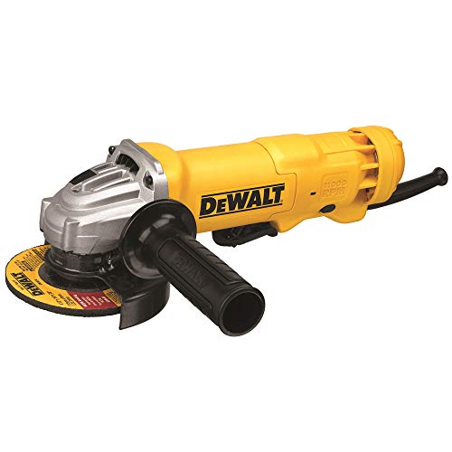 DEWALT Angle Grinder, 4-1/2 in., 11 Amp, 11,000 RPM