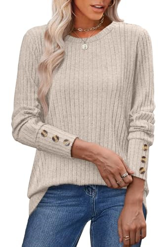 Women's Long Sleeve Fall Fashion Shirts