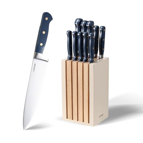 Carote 11 PCStainless Steel Knife Set with Block