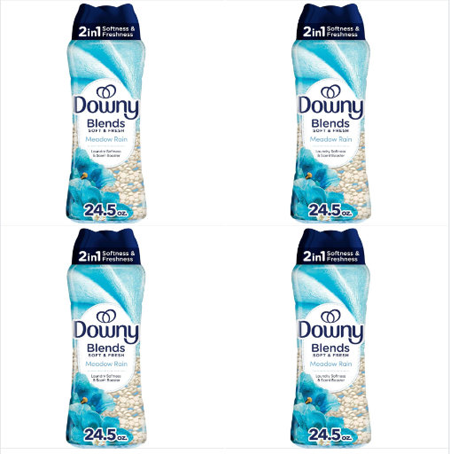 Downy Blends In-Wash Laundry Scent Booster Beads - 4 Pack 