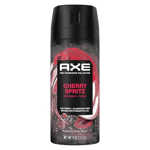 AXE Premium Body Spray, Cherry Spritz, 4.0 Oz.