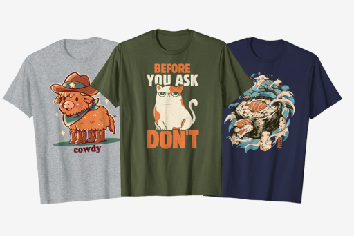 Graphic T-Shirts Sale