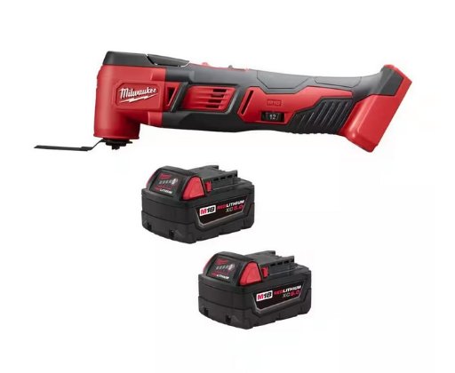 Milwaukee M18 Oscillating Multi-Tool with Batteries