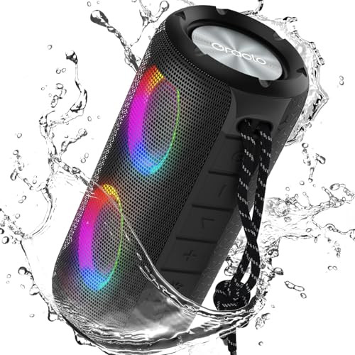 BUGANI Luster Portable Wireless Stereo Speaker