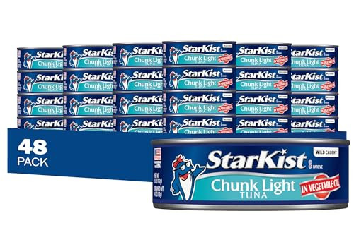 StarKist Chunk Light Tuna in Oil 48-Pack