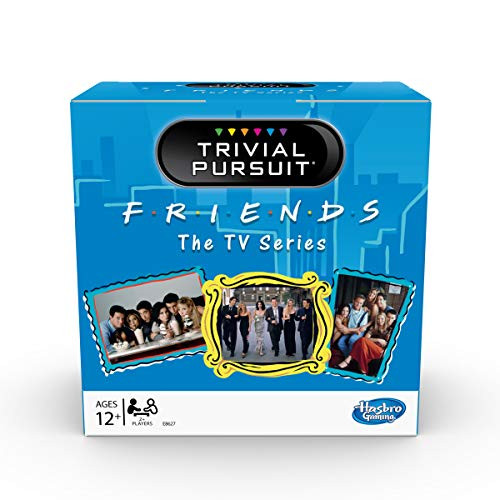 Hasbro Gaming Trivial Pursuit: Friends The TV Series Edition