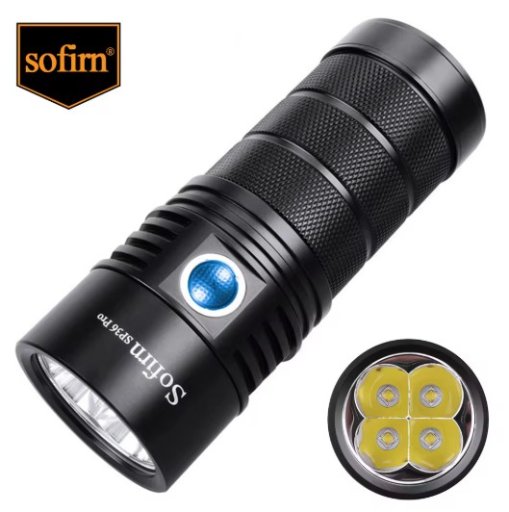 Sofirn SP36 Pro 8000lm Powerful LED Flashlight