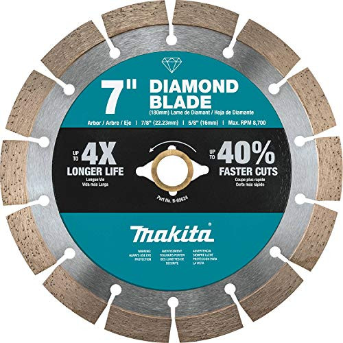 Makita 7-inch Diamond Blade