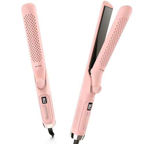 MESCOMB 2-in-1 Airflow Styler Curling Iron