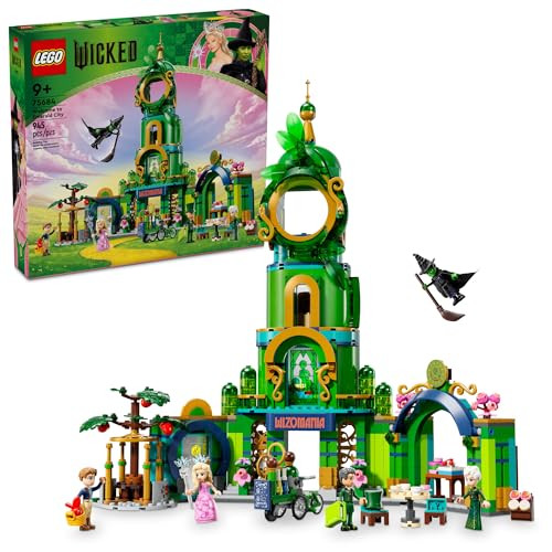 LEGO Wicked Welcome to Emerald City Building Toy, 945 Pcs.