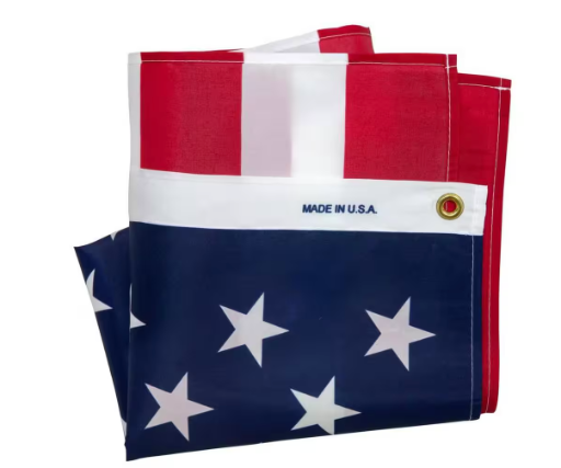 Seasonal Designs 3' x 5' Polycotton U.S. Flag