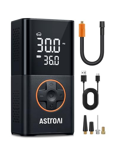 L7 Portable Tire Inflator Air Compressor