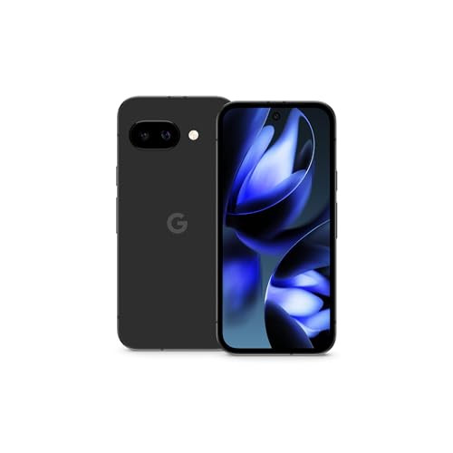  Google Pixel 9a with Gemini - Unlocked Android Smartphone (128GB)