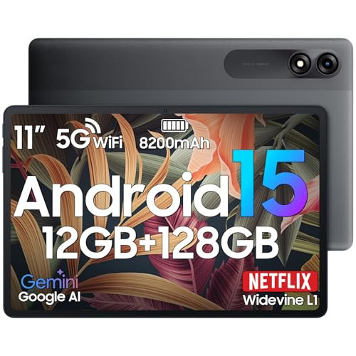 Blackview Android 15 11-inch Tablet
