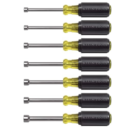 Klein Tools 7-Piece Metric Nut Driver Set