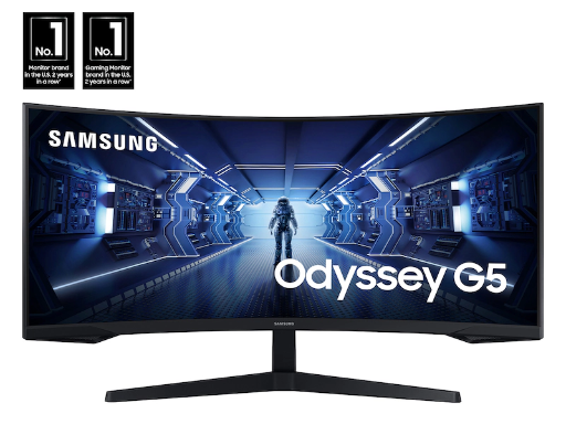 Samsung Odyssey 34" G5 Ultrawide Gaming Monitor for EDU/EPP Members