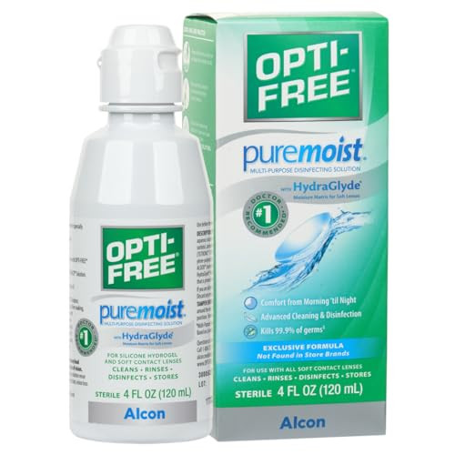 Opti-free Puremoist Contact Lens Solution