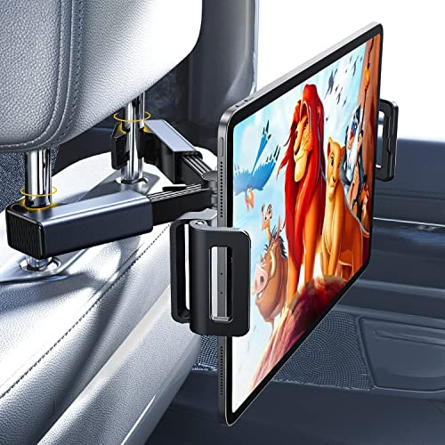 Lisen Car Phone/Tablet Holder For Car Headrest