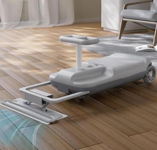 Mopping Electric Ride on Go-Kart For Adults and Kids