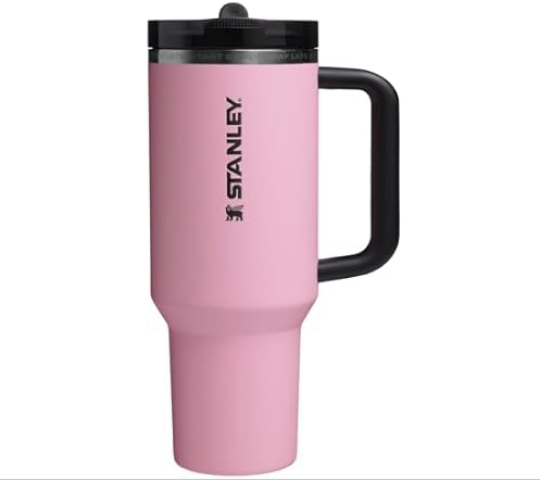 Stanley x Messi Quencher ProTour Flip Straw Tumbler, 40 Oz.