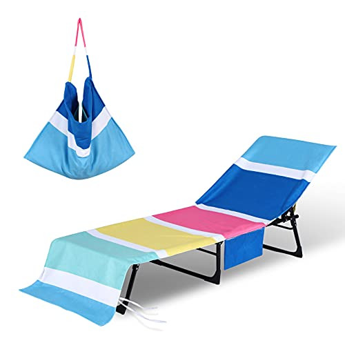 THOVSMOON Lounge Chair Towel Cover
