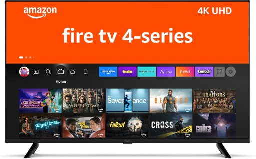 Amazon Fire TV 50" 4 Series 4K UHD Smart TV