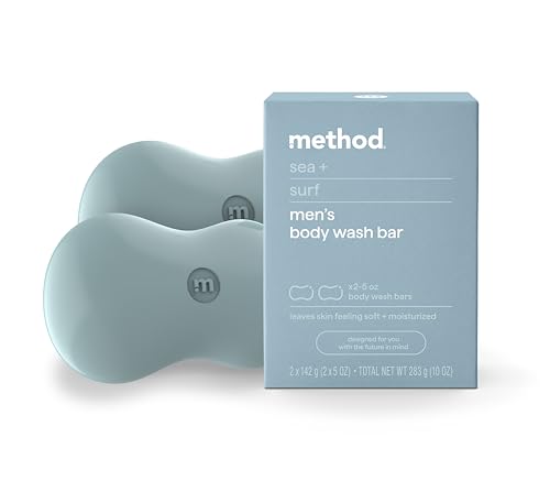 Method Bar Soap, Sea + Surf, 2 bars, 5oz each Deal