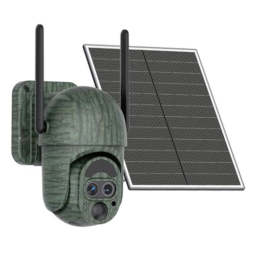 4G LTE Cellular Security Camera with 12X Hybrid Zoom