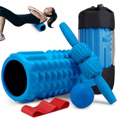 5-in-1 Foam Roller Set