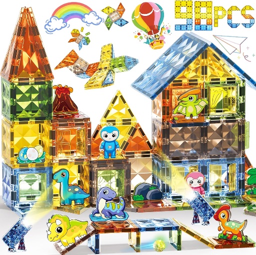 Magnetic Building Sets