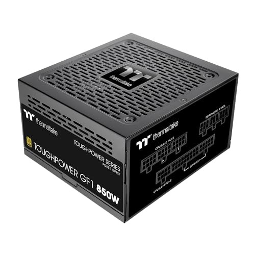 Thermaltake GF1 Fully Modular 80 Plus Gold ATX Power Supply
