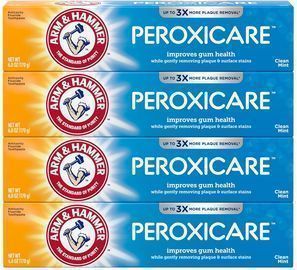 Arm & Hammer Peroxicare Toothpaste 4-Pack