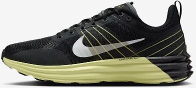 Nike Men's Lunar Roam Shoes (Black/Iron Grey/Light Lemon Twist/White)