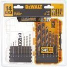 DeWalt 14 Piece Drill Bit Set