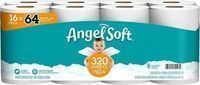 Angel Soft Toilet Paper, 16 Mega Rolls = 64 Regular Rolls