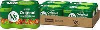 24 Cans of V8 Original 100% Vegetable Juice, 11.5 fl oz