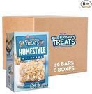 Rice Krispies Homestyle Marshmallow Snack Bars, 36 Count