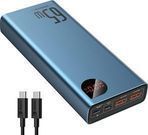 Baseus 4 Port, 20000mAh, 65W Power Bank