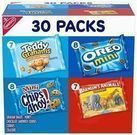 Nabisco Team Favorites Variety Pack, 30 Count