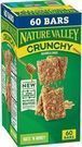 Nature Valley Crunchy Oats 'n Honey Granola Bars, 60ct