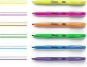Sharpie Assorted Color Chisel Pocket Highlighters, 24 Count