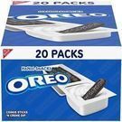 Handi-Snacks OREO Cookie Sticks 'N Creme Dip Snack Packs, 20pk