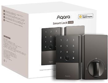 Aqara Smart Lock Fingerprint Keyless Entry Door Lock with Apple Home Key