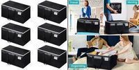 6 Pack of Extra Large Heavy Duty Moving Tote Bags