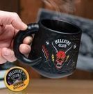 Stranger Things Hawkins High Hellfire Club Embossed Mug