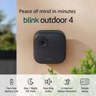 Blink Outdoor 4  Wireless Smart Security 3 Camera System