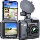 Rove R2-4K Wide Angle Dash Cam w/Built-in WiFi & GPS