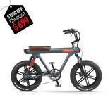 DYU V8 750w Electric Fat Tire Bike