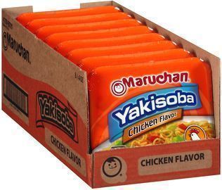 Maruchan Yakisoba Chicken, 8pk